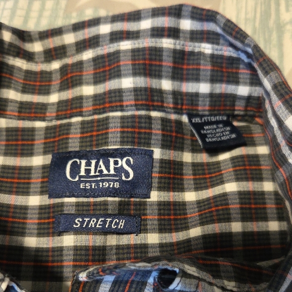 Chaps Other - Chaps Multicolor Plaid Shirt
